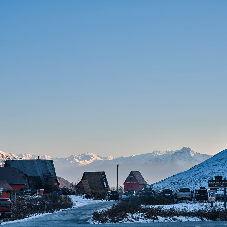Hatcher Pass Lodge