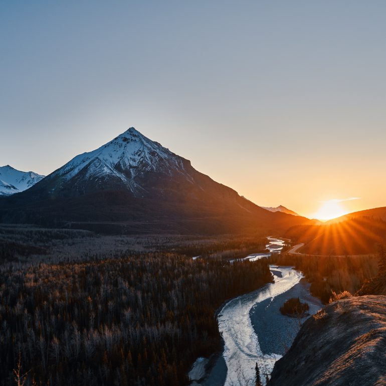 Matanuska Glacier