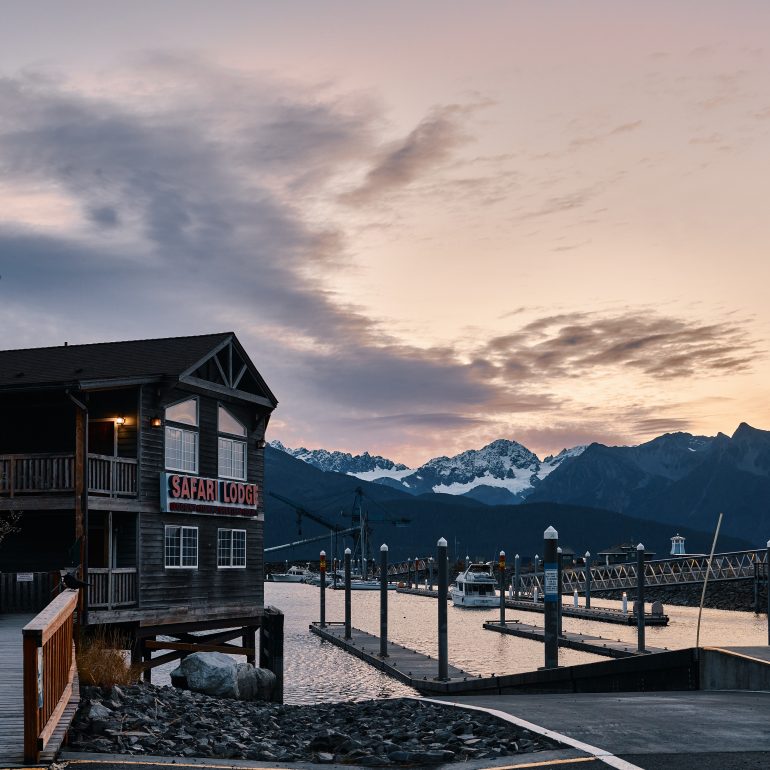 Seward Boat Harbor