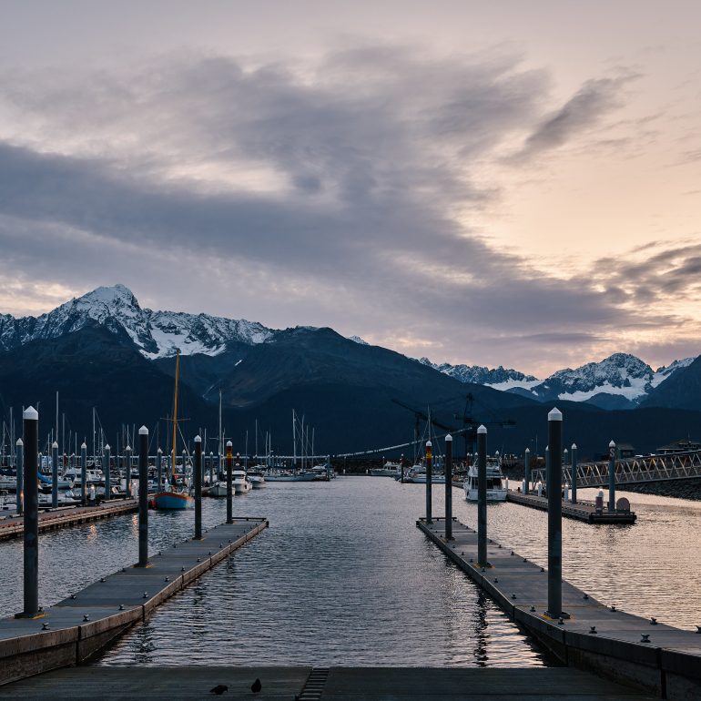 Seward Boat Harbor