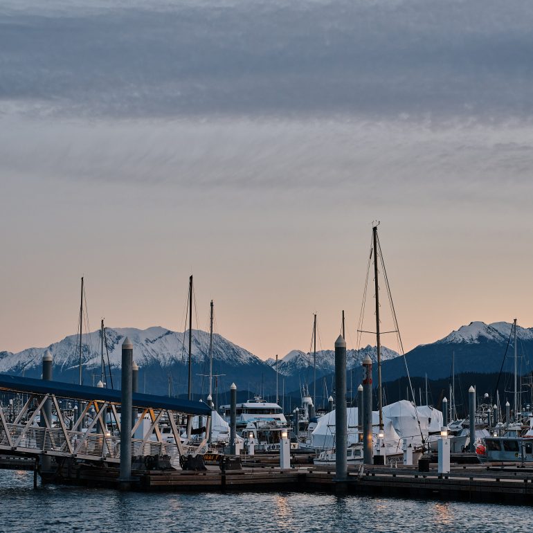 Seward Boat Harbor
