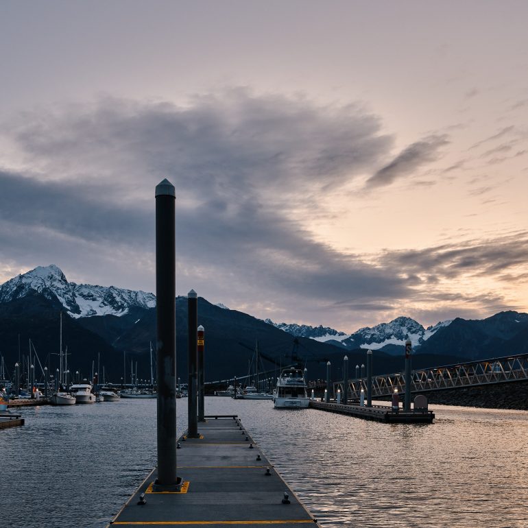 Seward Boat Harbor