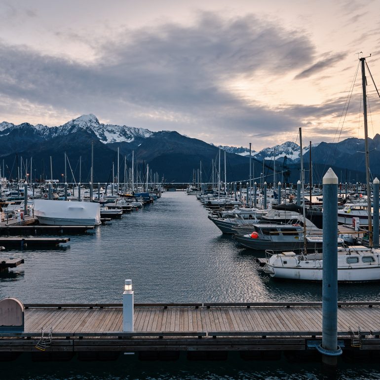 Seward Boat Harbor
