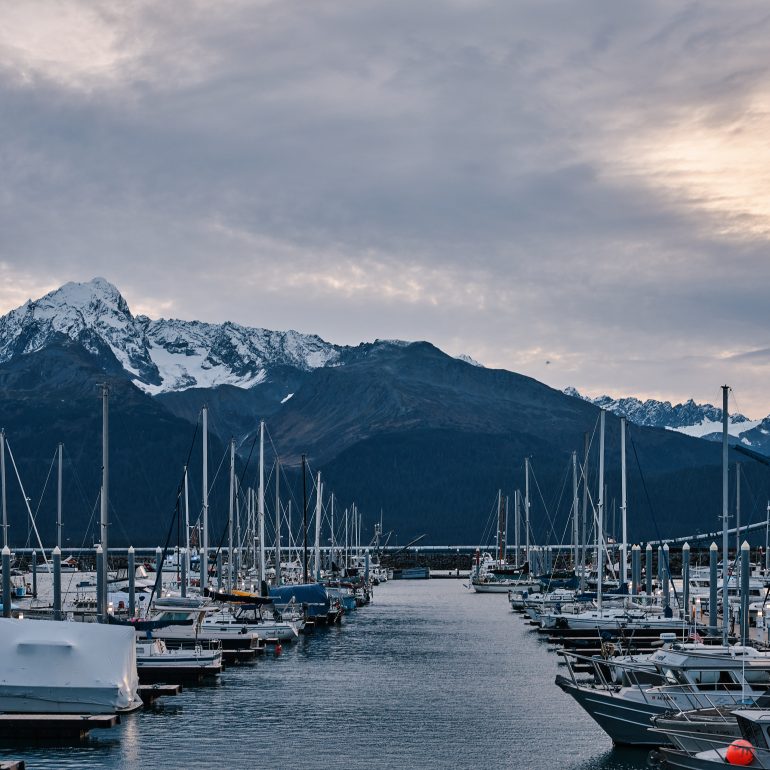 Seward Boat Harbor
