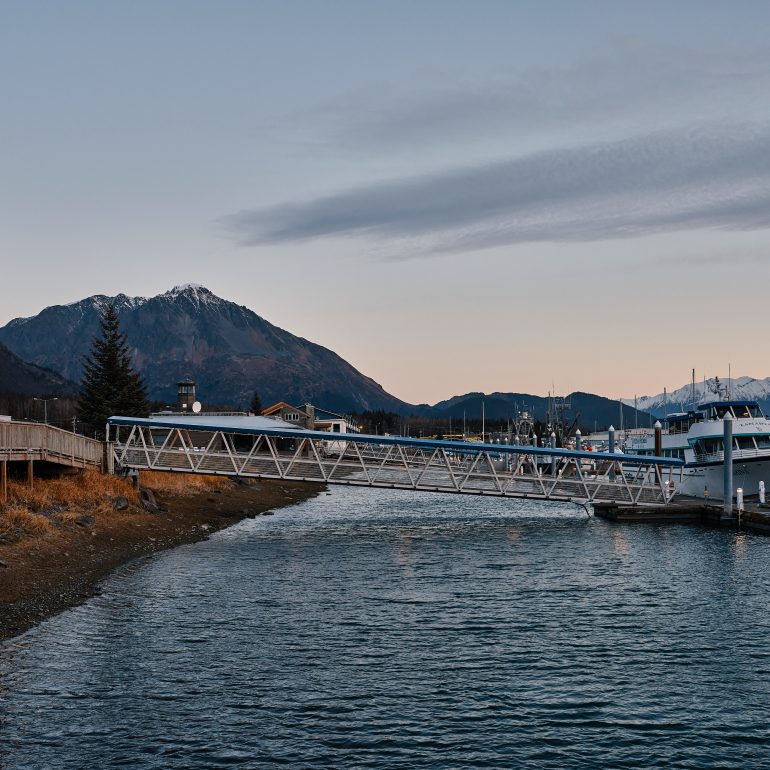 Seward Boat Harbor