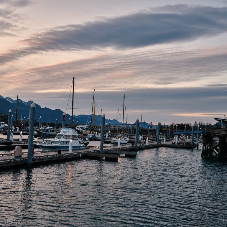 Seward Boat Harbor