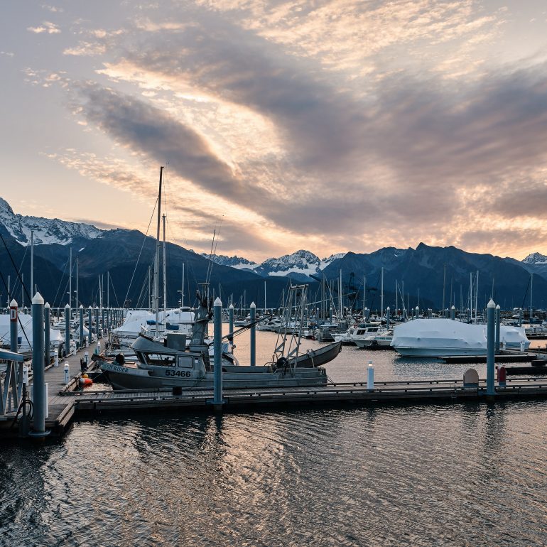Seward Boat Harbor