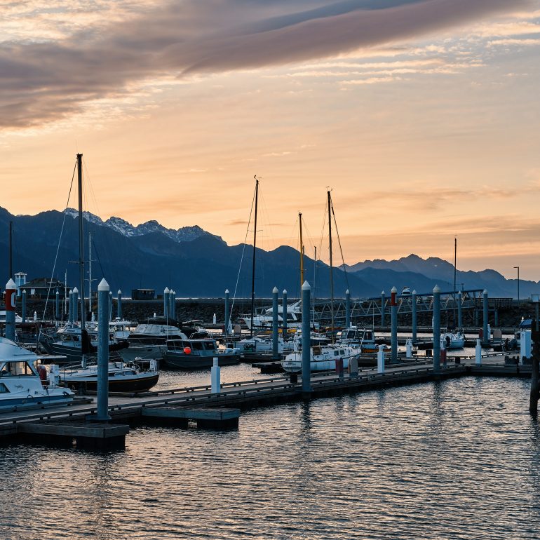 Seward Boat Harbor