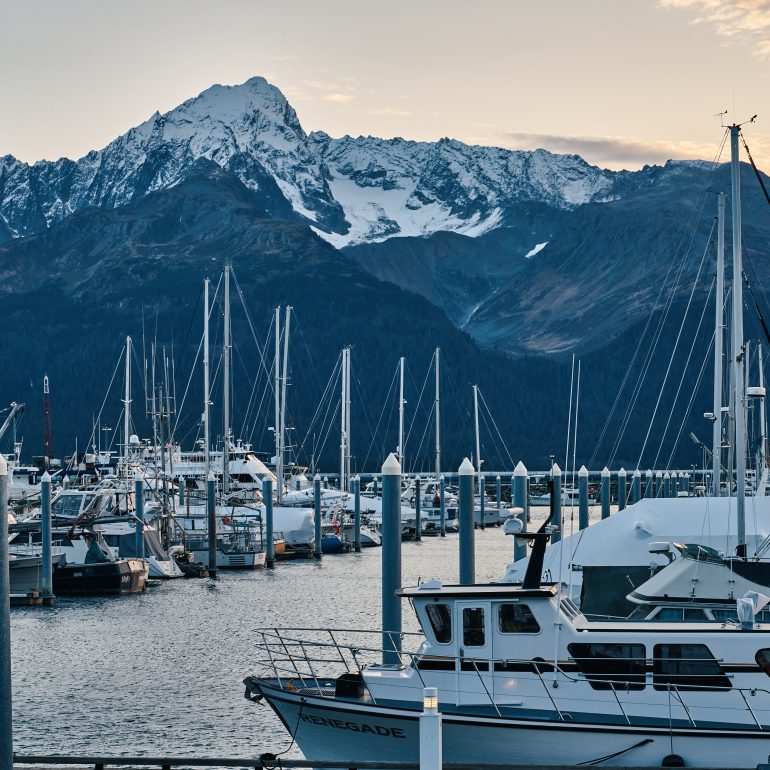 Seward Boat Harbor