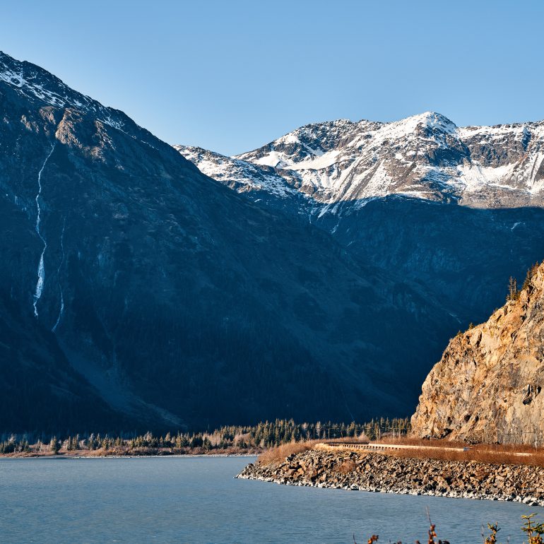 Portage Glacier Road