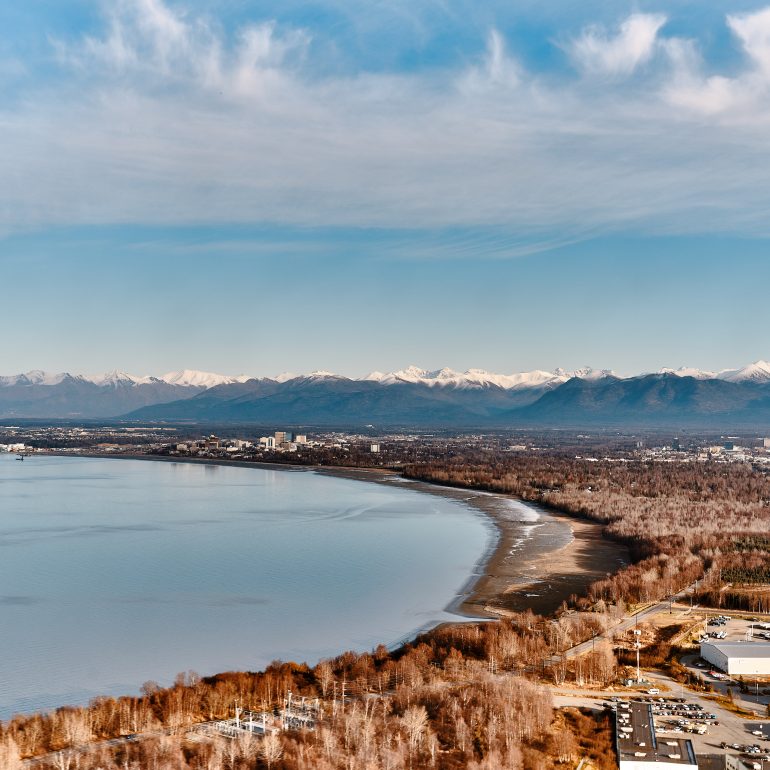 Anchorage Coastline