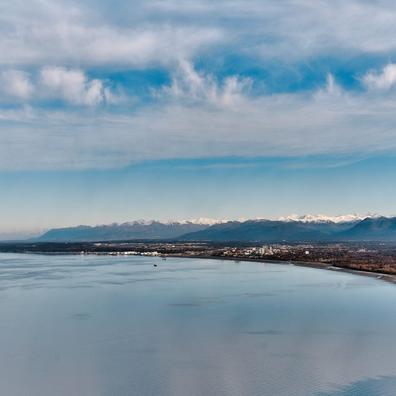 Anchorage Coastline