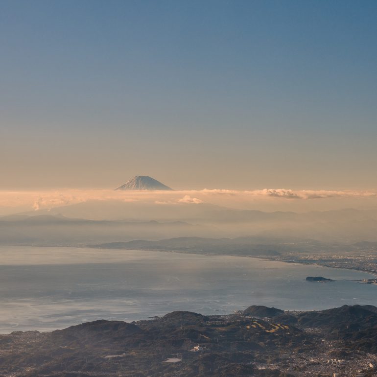 Mt Fuji & Tokyo Bay