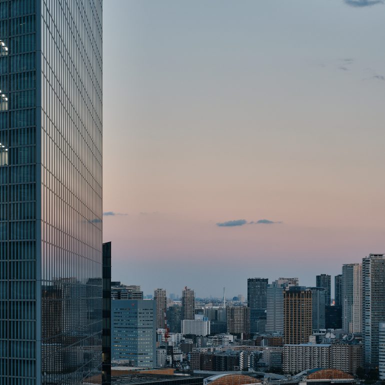 High Rises of Ginza