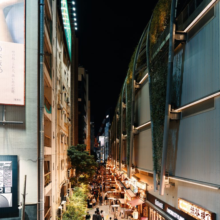 Miyashita Park, Shibuya