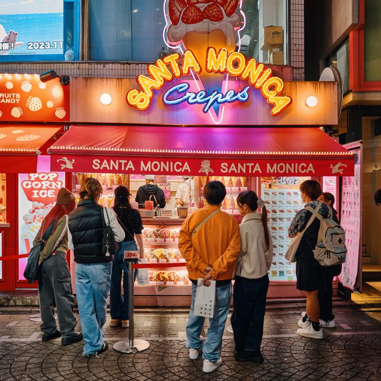 Takeshita Street, Harajuku