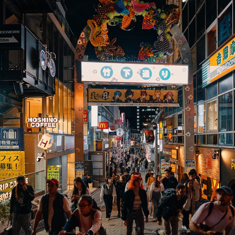 Takeshita Street, Harajuku