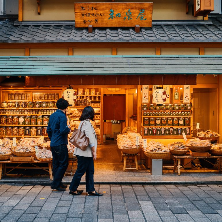 Nakamise-dori Street
