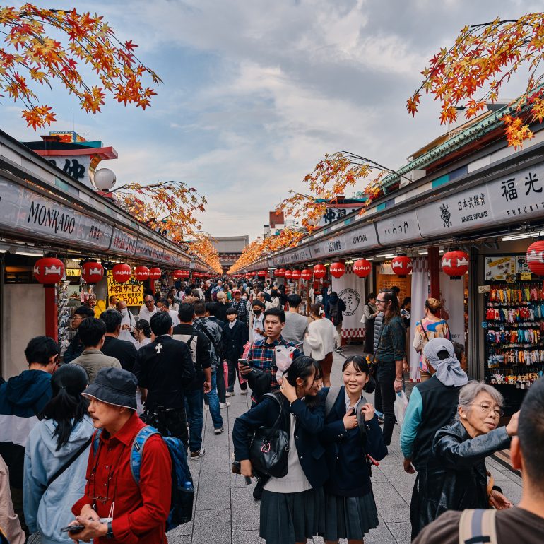 Nakamise-dori Street