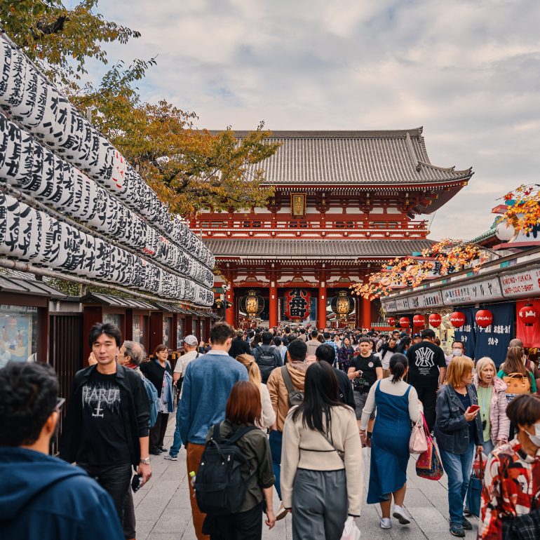 Nakamise-dori Street