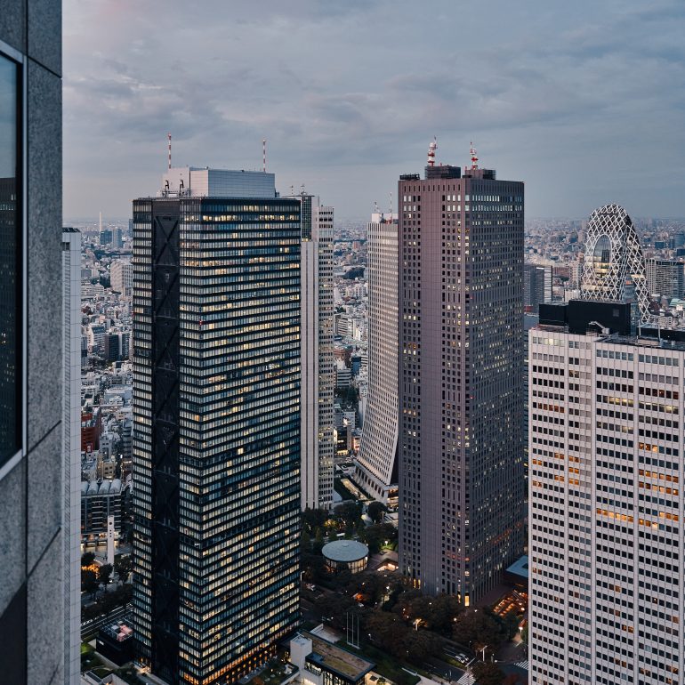 Tokyo Metropolitan Government Building Observatory