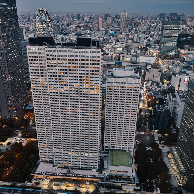 Tokyo Metropolitan Government Building Observatory