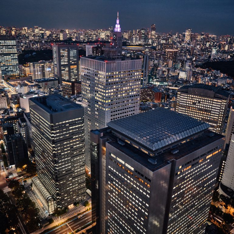 Tokyo Metropolitan Government Building Observatory