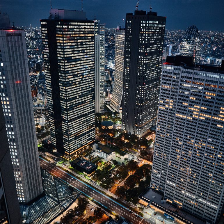 Tokyo Metropolitan Government Building Observatory