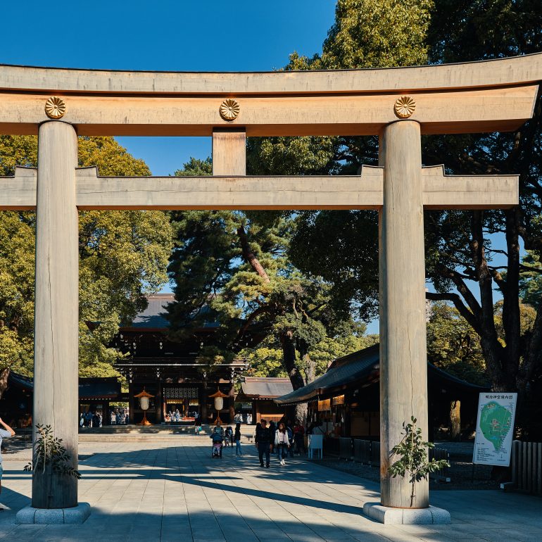 Meiji Jingu Higashijinmon