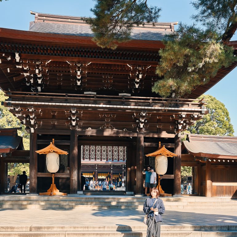 Meiji Jingu Gehaiden