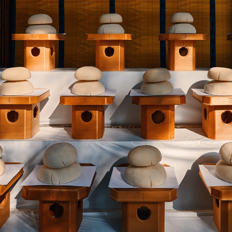 Meiji Shrine Offering