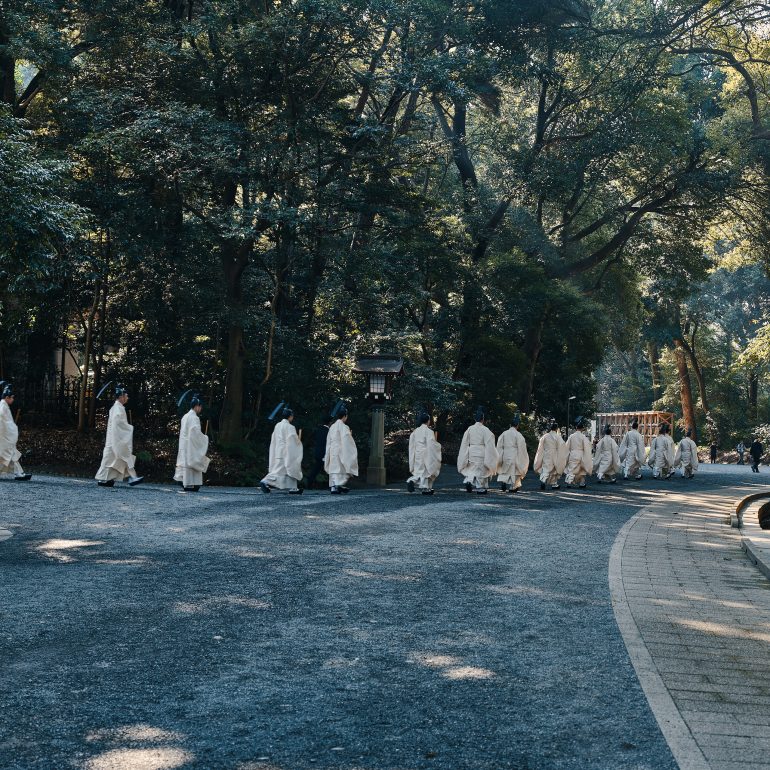 Meiji Jingu Rites