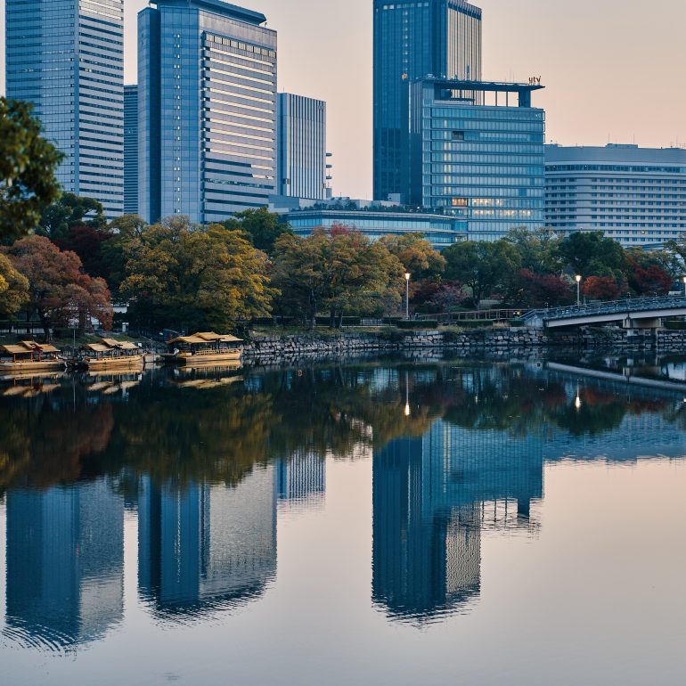 Osakajo Gozabune Pier