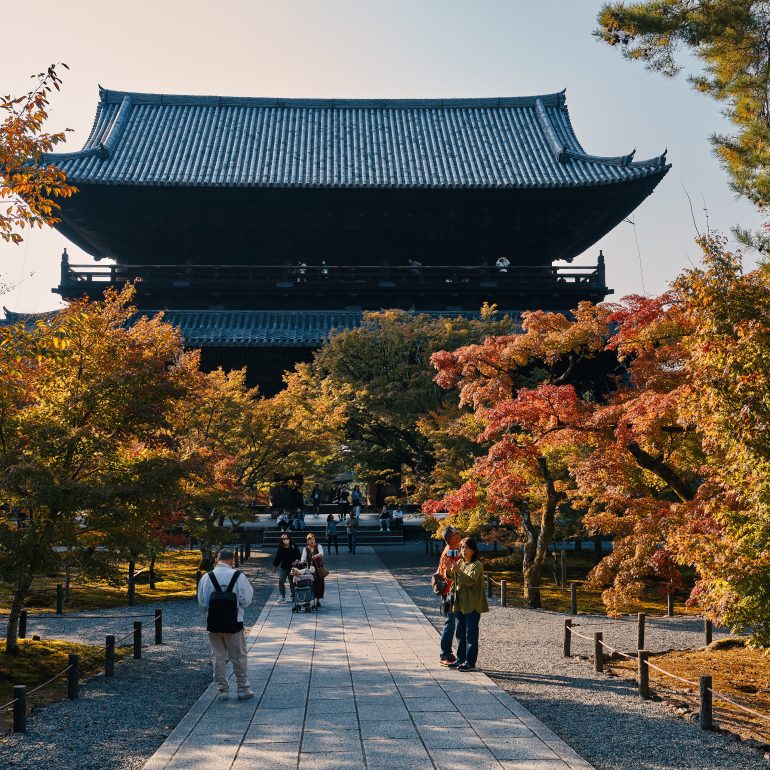 Nanzen-ji Sammon Gate
