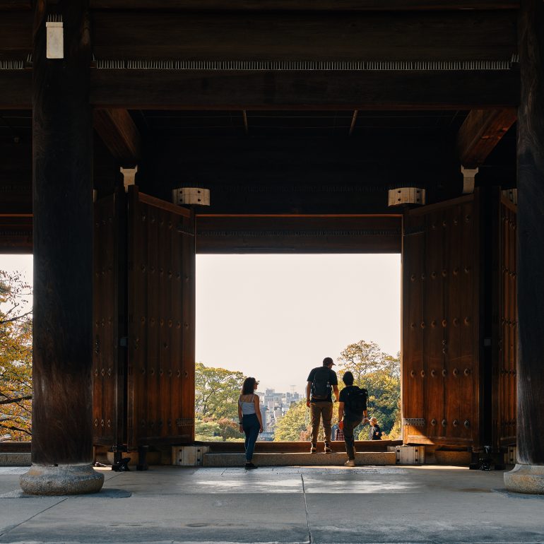 Nanzen-ji Sammon Gate