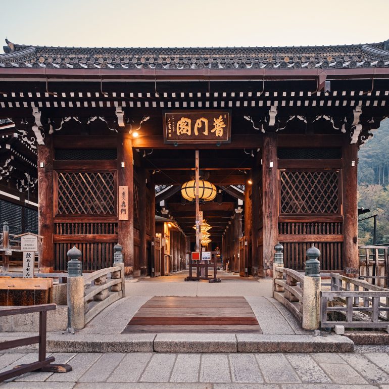 Kiyomizu-dera Asakurado