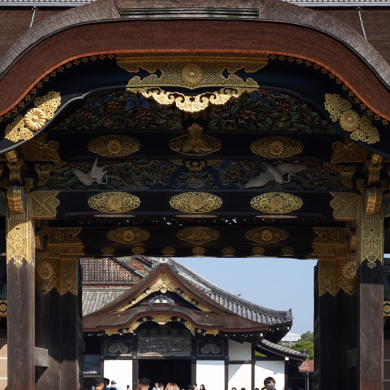 Nijo Castle Higashi Otemon