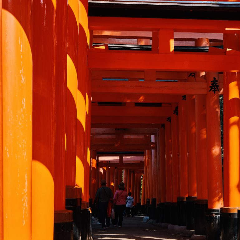 Fushimi Inari Taisha Sembon Torii