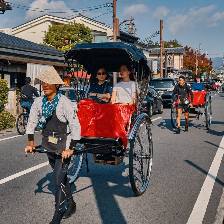 Arashiyama Rickshaw