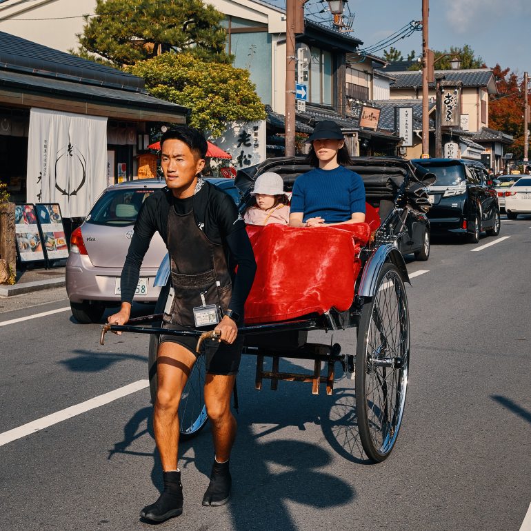Arashiyama Rickshaw
