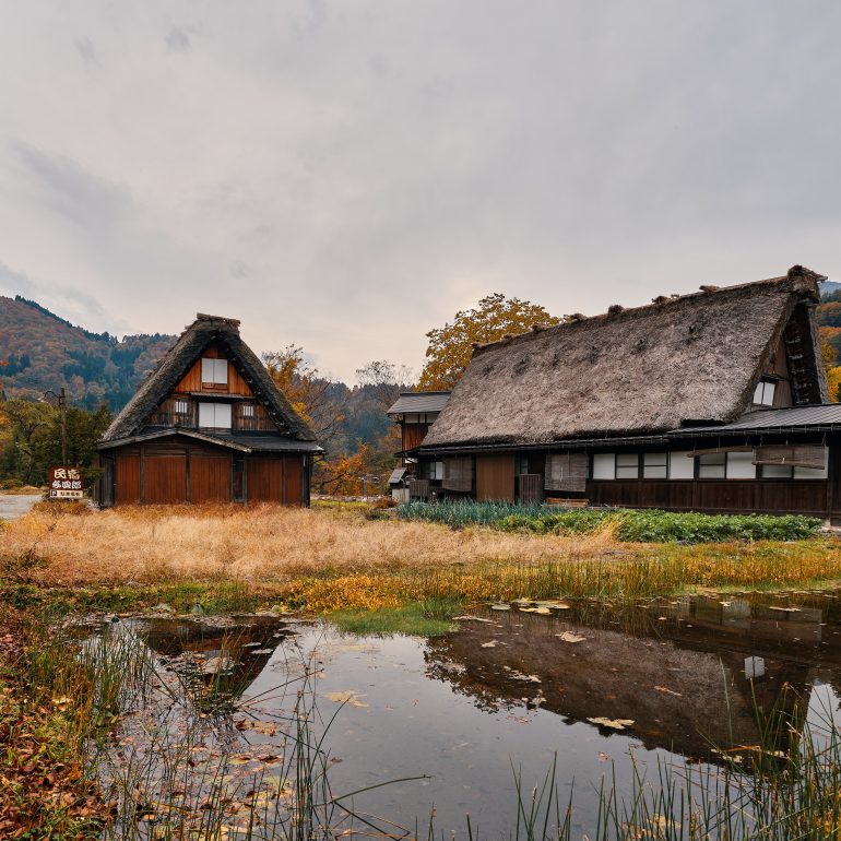 Historic Village of Shirakawa-go