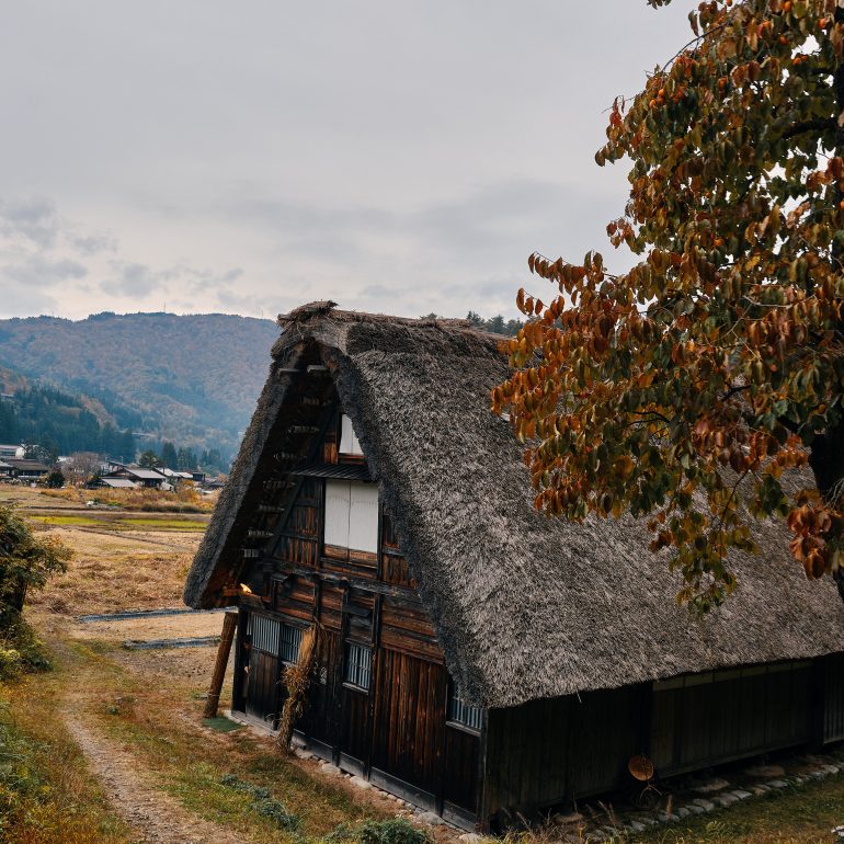 Gassho-style House
