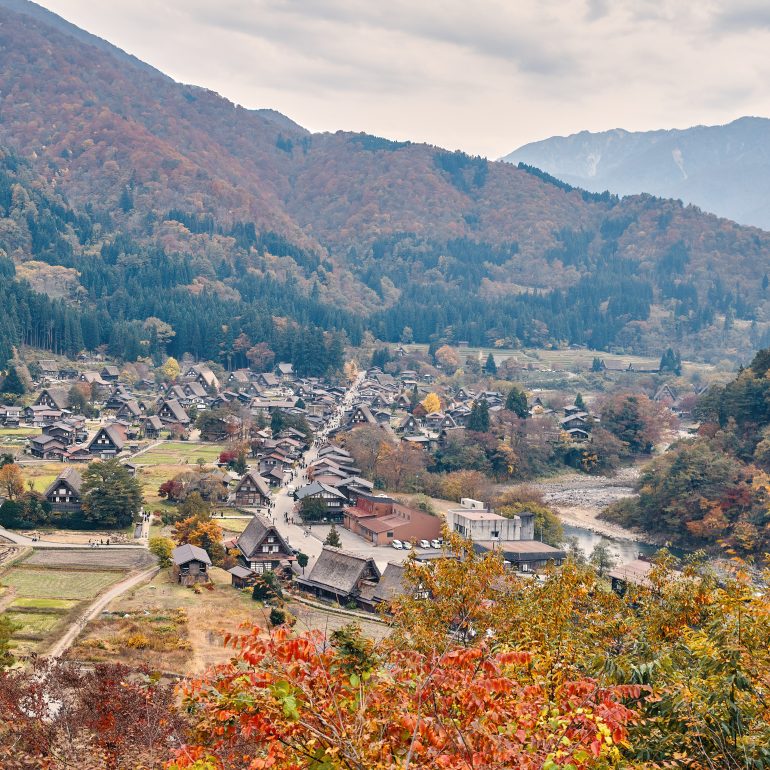 Historic Village of Shirakawa-go