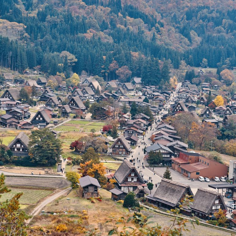 Historic Village of Shirakawa-go