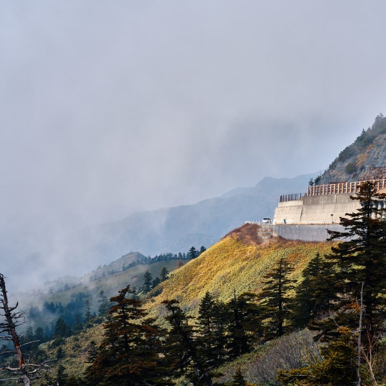 Highest Point of Japan’s National Routes