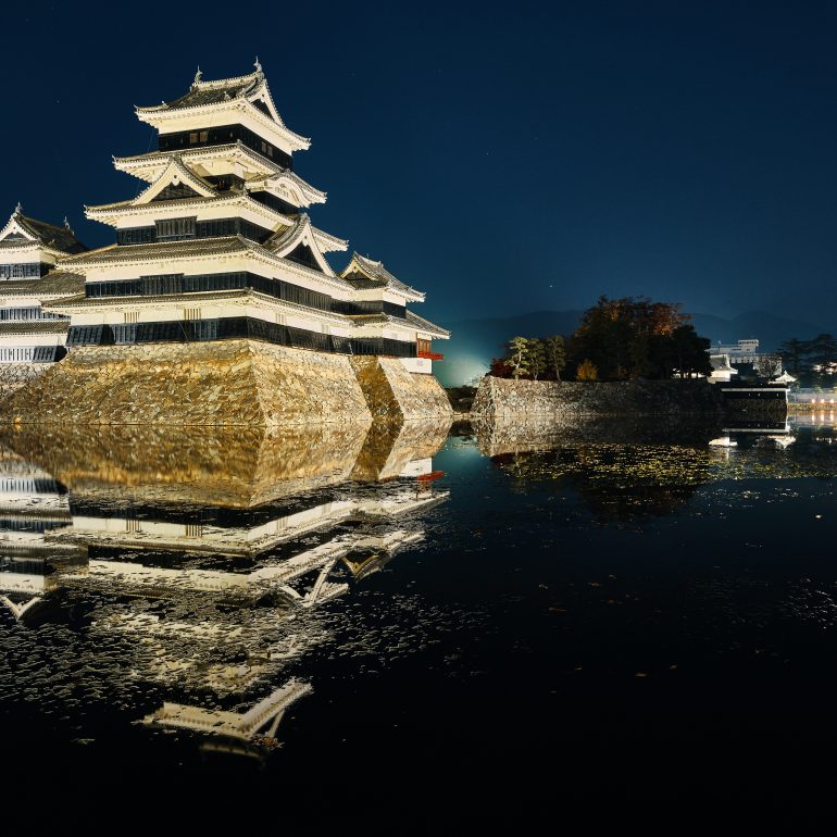 Matsumoto Castle at Night