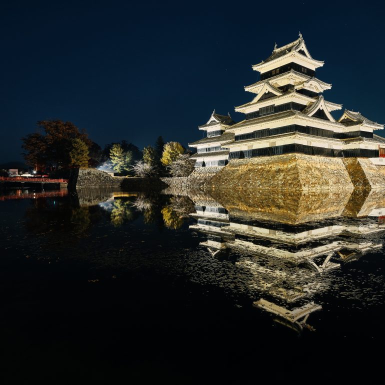 Matsumoto Castle at Night