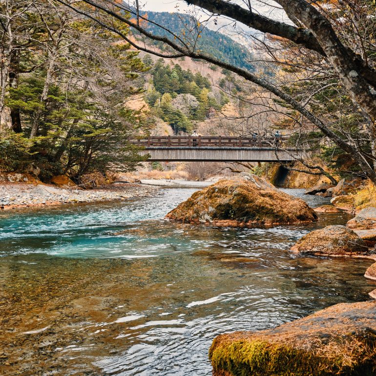 Tashirobashi, Hotakabashi bridge