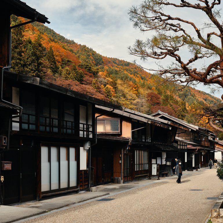 Inns of the Postal Town Narai-juku