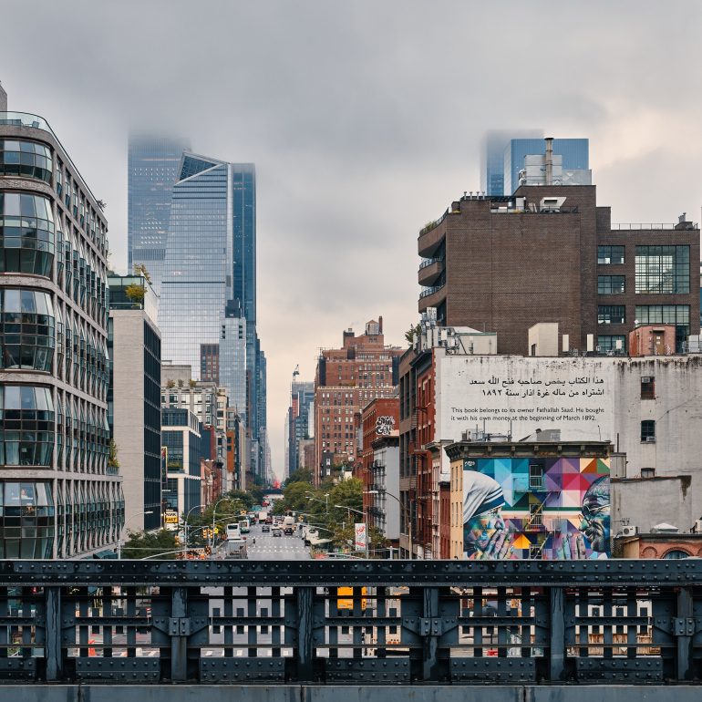 Hudson Yards from High Line